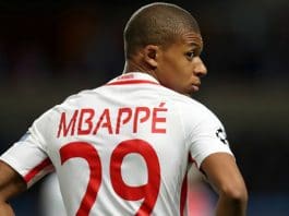 Infortunio Mbappé