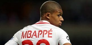 Infortunio Mbappé