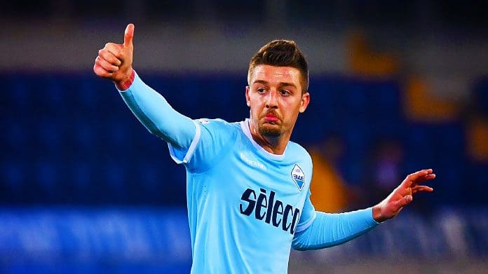 Juventus Milinkovic Savic lazio