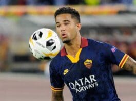 Calciomercato Roma Justin Kluivert