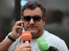 Mino Raiola Pogba