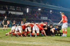 Zebre Munster Cronaca Tabellino