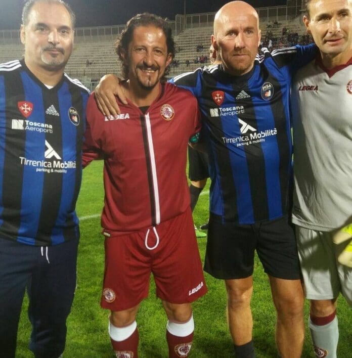 Serie B Pisa Livorno Cavallo