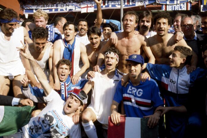 Sampdoria 1991, Il Miracolo Di Vialli E Mancini Progettato Da Mantovani ...