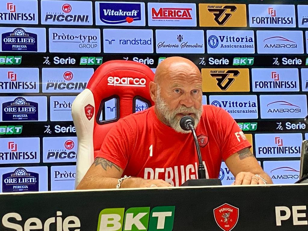 Perugia Esonerato Cosmi Panchina Affidata A Oddo Sportpaper