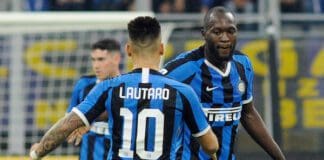 Lautaro Martinez e Lukaku