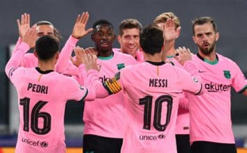 Juventus Barcellona 0-2 highlights