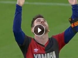 Messi dedica Maradona