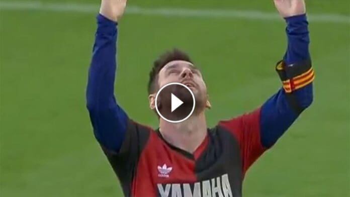 Messi dedica Maradona