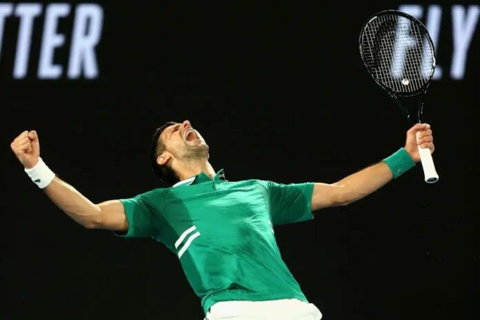 djokovic australian open