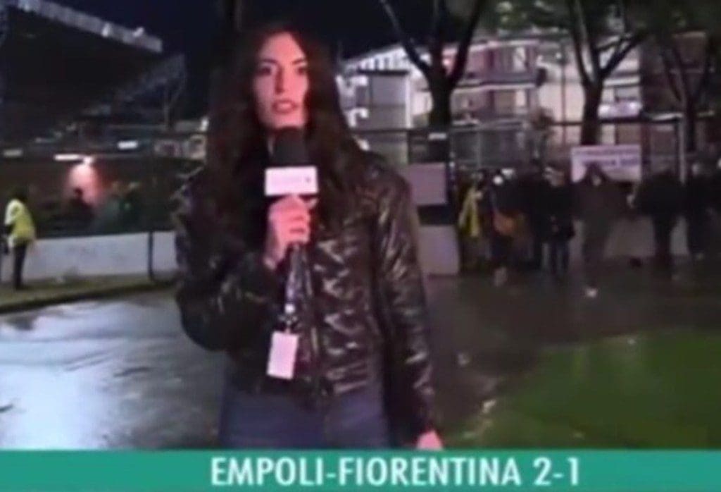 la giornalista greta beccaglia molestata palpeggiata in diretta video sportpaper