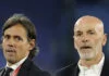 Pioli e Inzaghi