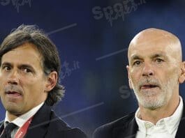 Pioli e Inzaghi