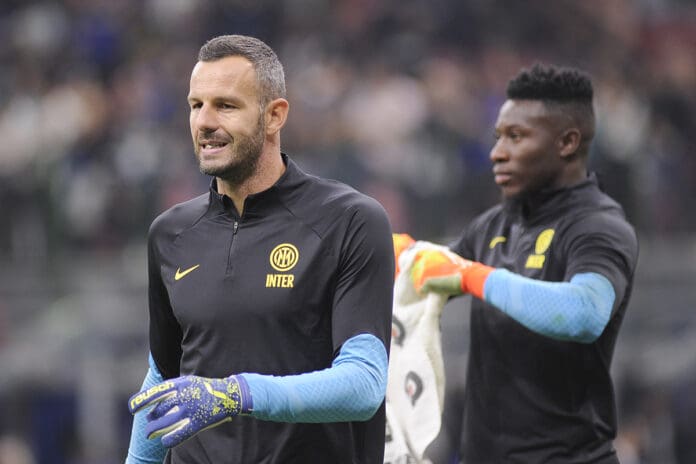 Handanovic e Onana