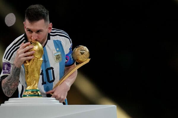 Messi Come Maradona, Campione Del Mondo Con La Sua Argentina | SportPaper