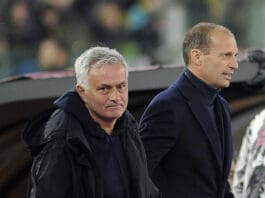 Allegri e Mourinho