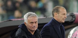 Allegri e Mourinho