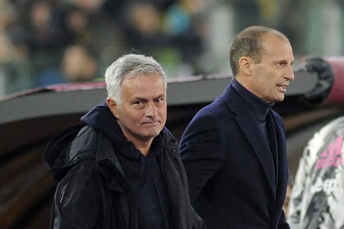 Allegri e Mourinho