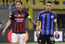 Inter Milan formazioni