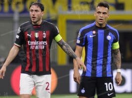 Inter Milan formazioni