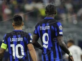 Lautaro Martinez e Thuram