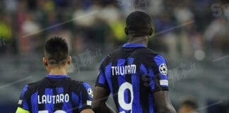 Lautaro Martinez e Thuram