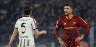 lorenzo pellegrini e manuel locatelli ( foto di salvatore fornelli )