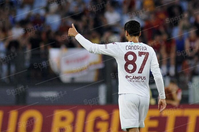 antonio candreva ( foto di salvatore fornelli )