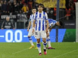 kubo real sociedad ( foto di salvatore fornelli )