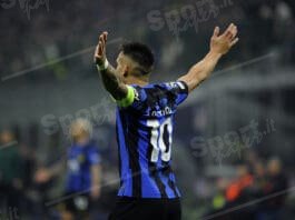 lautaro martinez ( foto di salvatore fornelli )