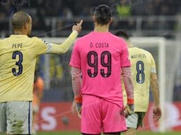 pepe e diego costa fc porto ( foto di salvatore fornelli )