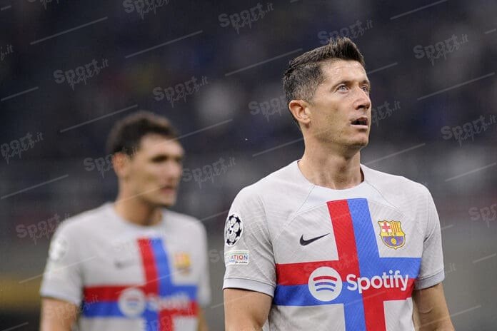 robert lewandowski ( foto di salvatore fornelli )