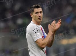 robert lewandowski ( foto di salvatore fornelli )