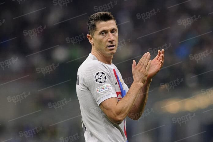 robert lewandowski ( foto di salvatore fornelli )