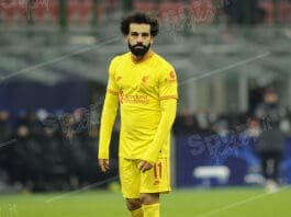 mohamed salah ( foto di salvatore fornelli )