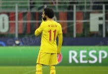 mohamed salah ( foto di salvatore fornelli )