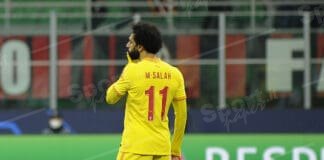 mohamed salah ( foto di salvatore fornelli )