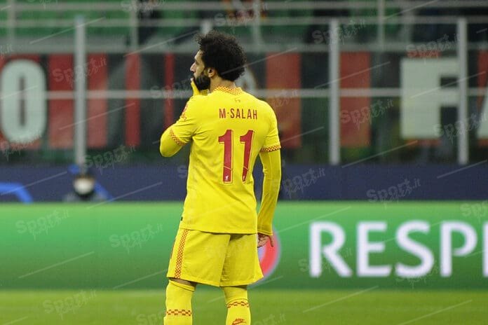 mohamed salah ( foto di salvatore fornelli )