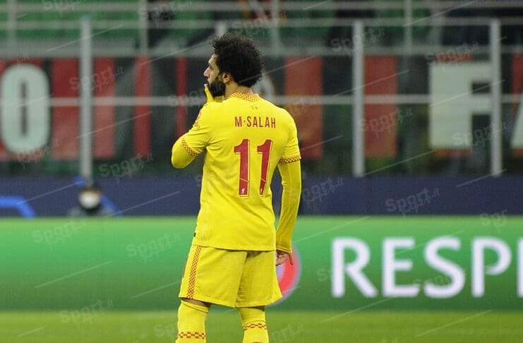 mohamed salah ( foto di salvatore fornelli )