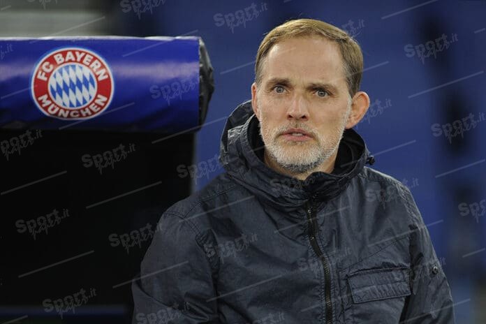 thomas tuchel ( foto di salvatore fornelli )