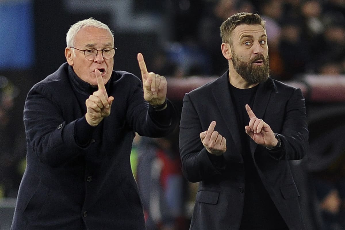 Roma-Cagliari, De Rossi Sfida Ranieri | Le Formazioni