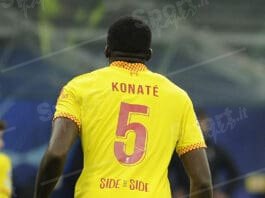 konate’ ( foto di salvatore fornelli )