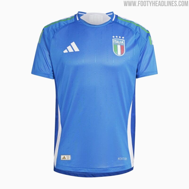 Italia, svelata la maglia per Euro 2024