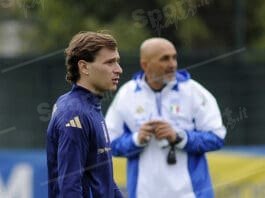 nicolo barella e luciano spalletti ( foto fornelli/keypress )