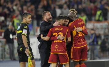 serie a tim 2023 2024: roma vs sassuolo