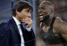 antonio conte e romelu lukaku ( foto fornelli/keypress )