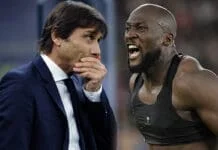 antonio conte e romelu lukaku ( foto fornelli/keypress )