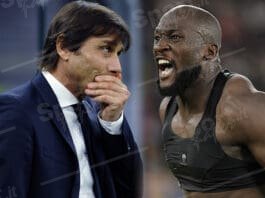 antonio conte e romelu lukaku ( foto fornelli/keypress )