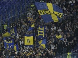 tifosi hellas verona ( foto di salvatore fornelli )