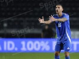 amichevole di calcio italia vs bosnia erzegovina